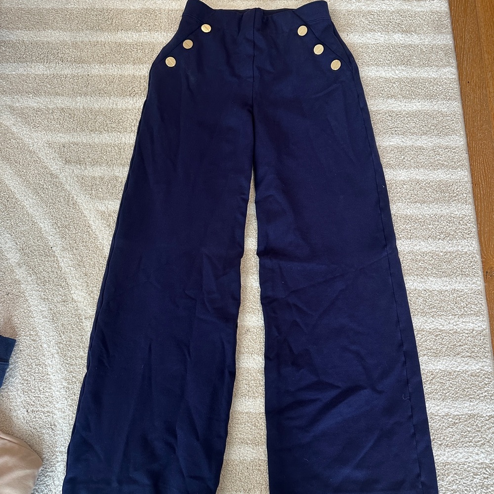 SPANX navy Pants